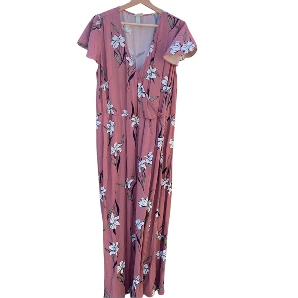 Ava & Viv flower dress size 1X